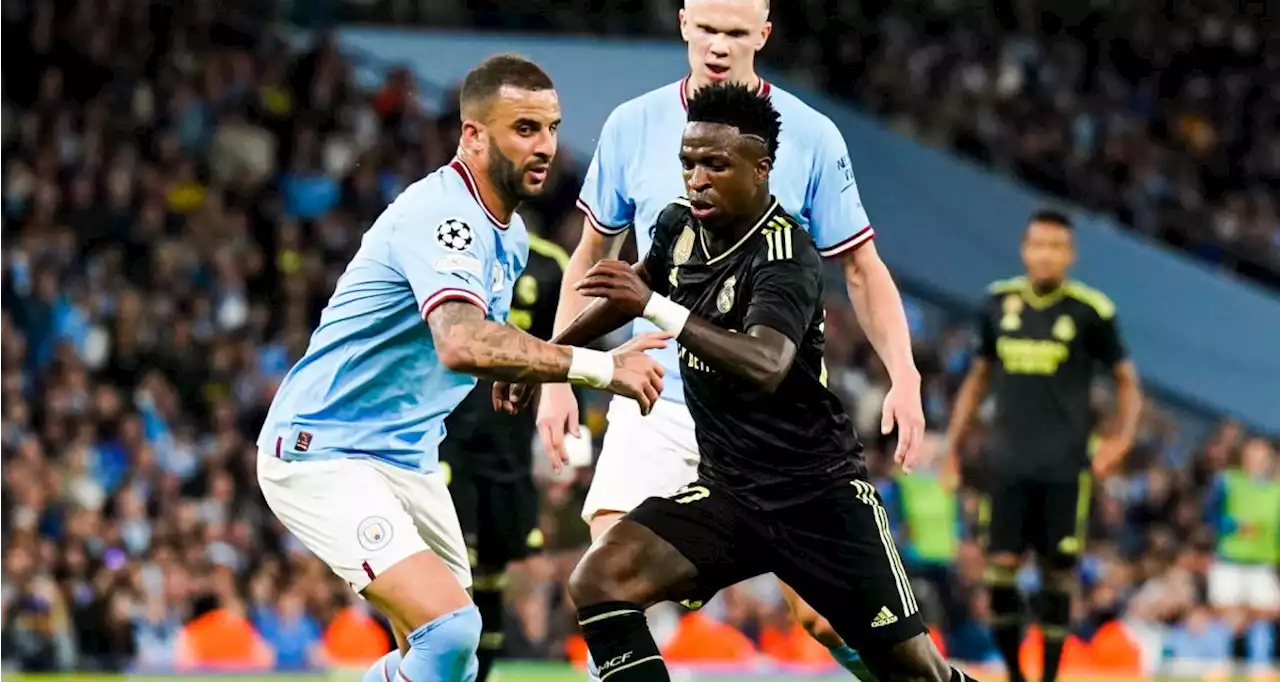 Manchester City : Walker utilise Vinicius pour tacler le Real Madrid