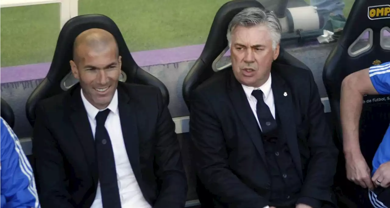 Real Madrid : Ancelotti en grand danger, une aubaine pour Zidane ?