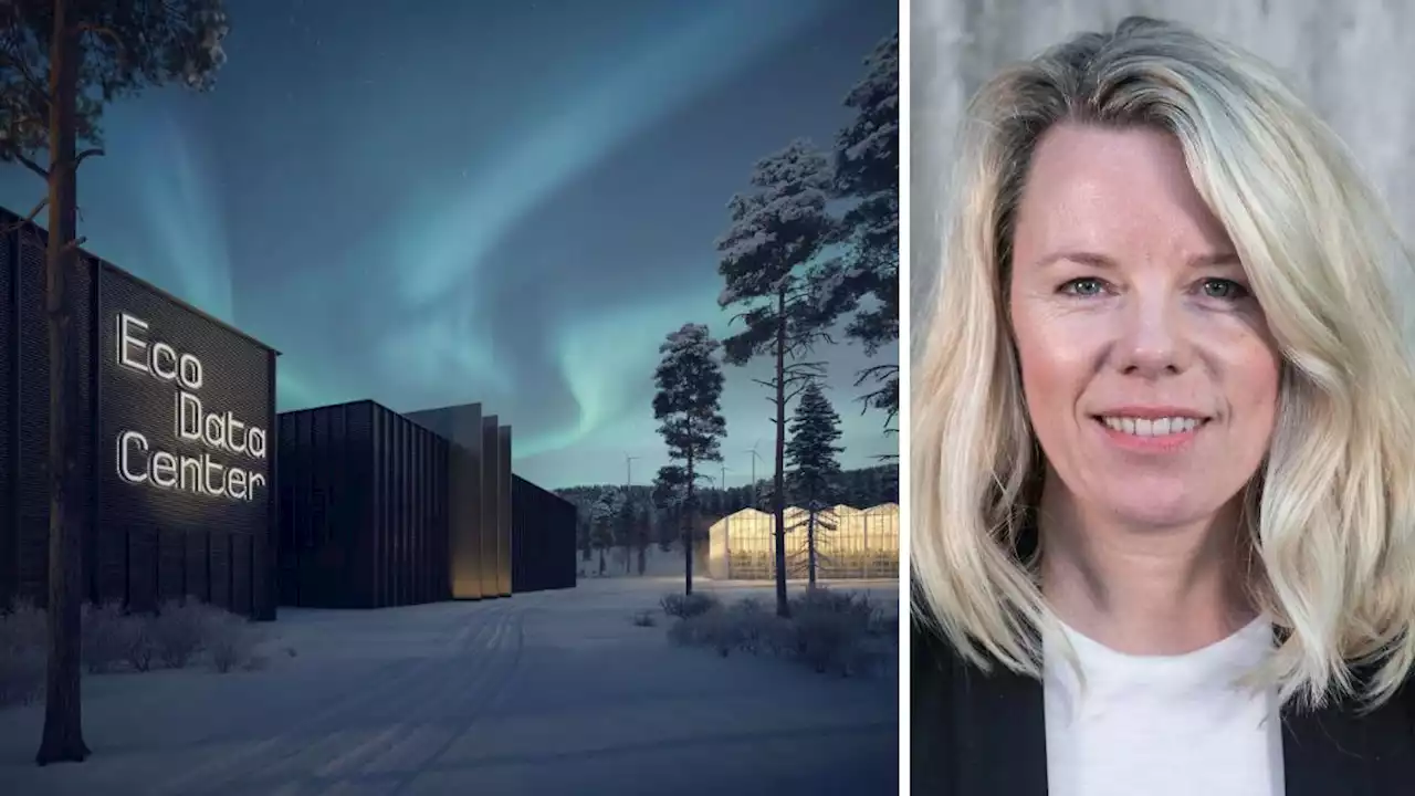 Jämtkrafts styrelseledamot får toppjobb hos Ecodatacenters ägare