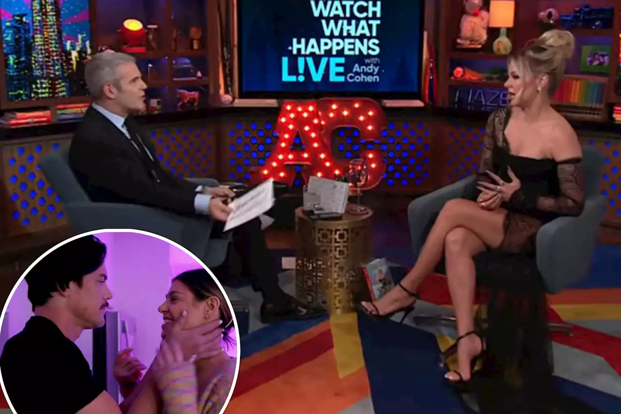 Ariana Madix reacts to Tom Sandoval, Raquel Leviss breakup on ‘WWHL’