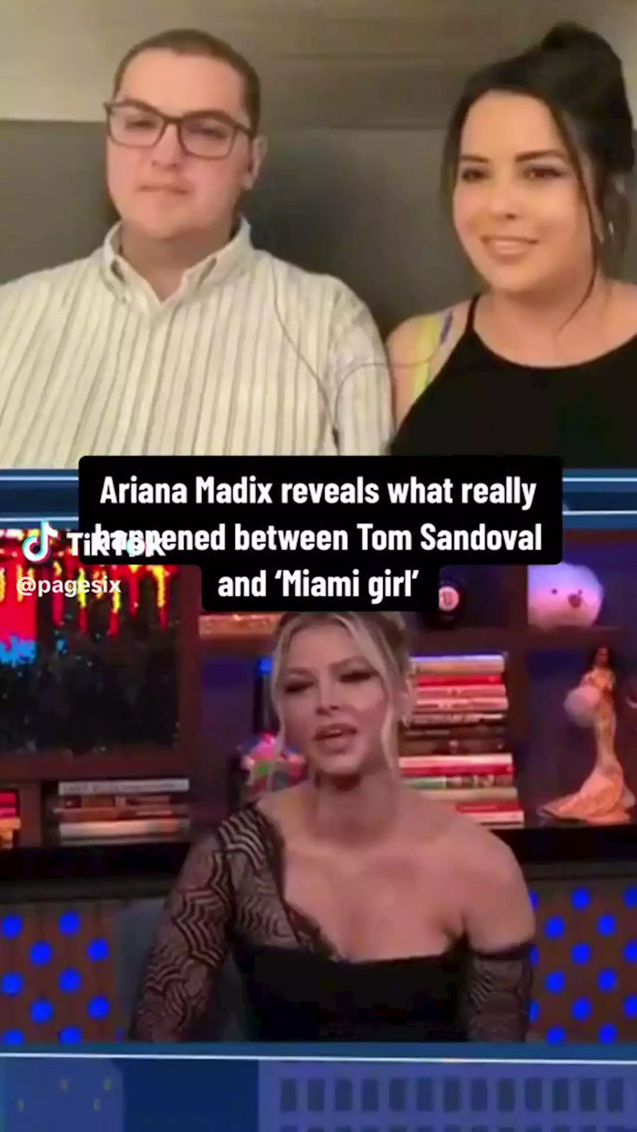 Ariana Madix reveals what really happened between Tom Sandoval and ‘Miami girl’