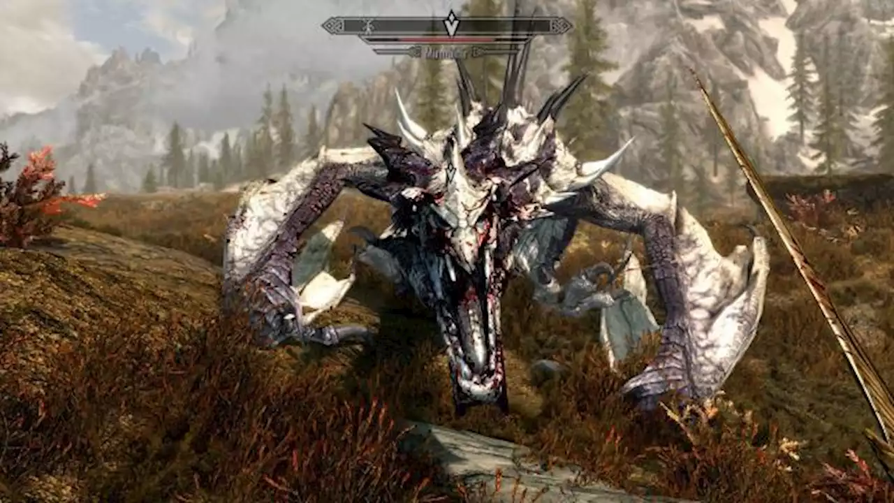 Skyrim: Fan baut goldenes Item nach, das Spielern bekannt vorkommen dürfte