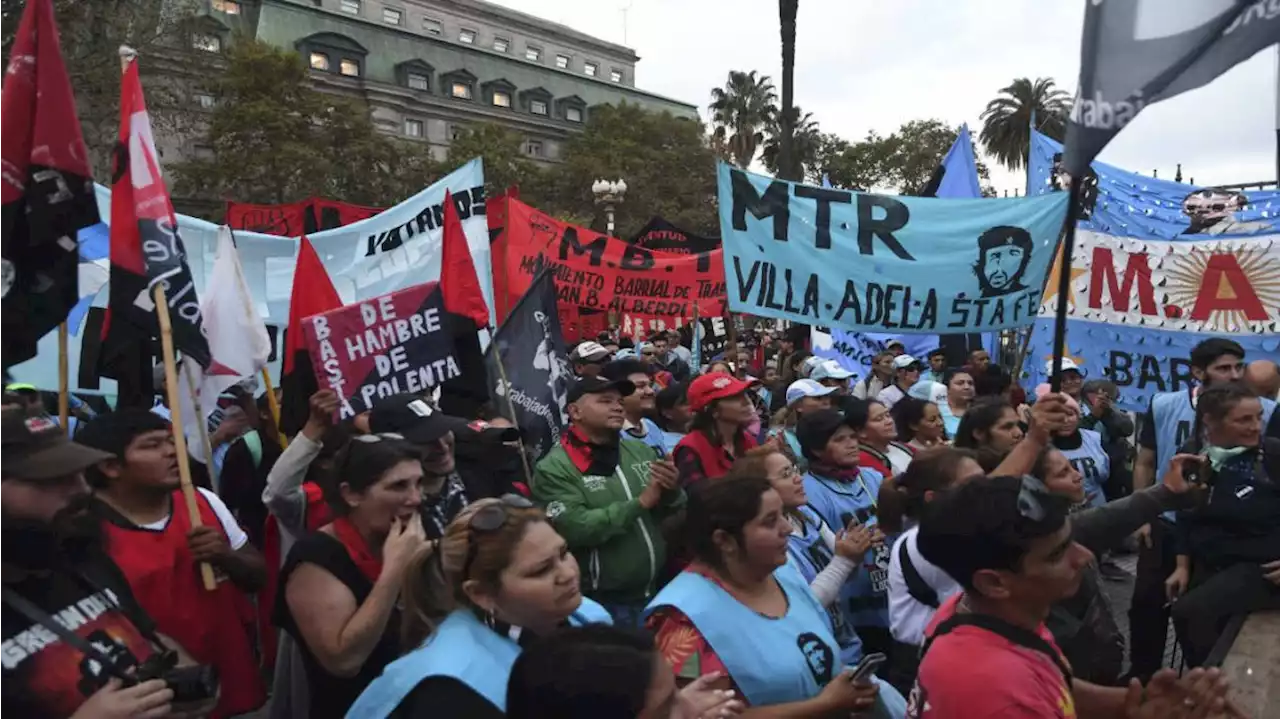 Marchas: dónde y desde qué hora serán los cortes y movilizaciones de este jueves