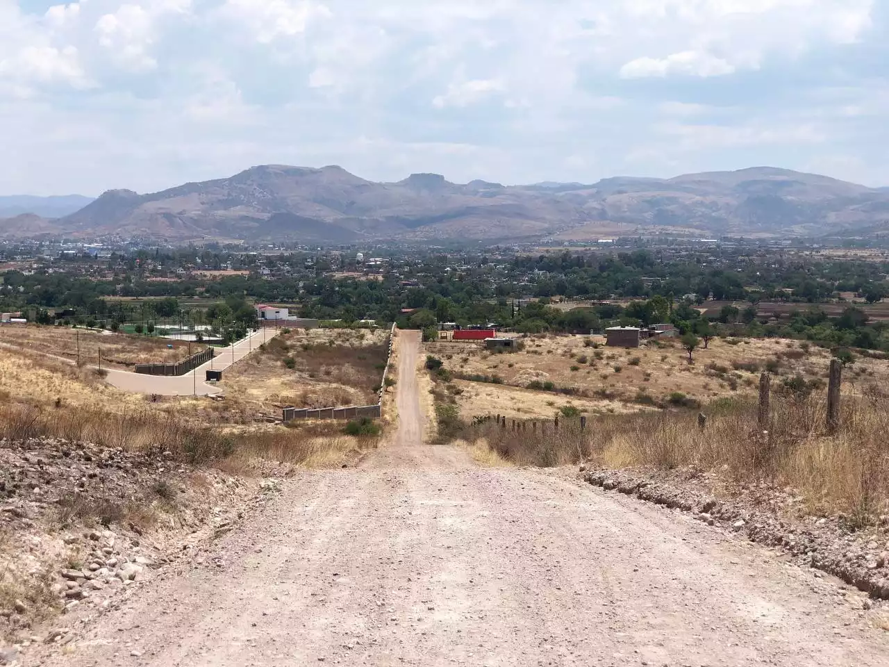 Habitantes de El Limón de Guanajuato capital temen por las lluvias