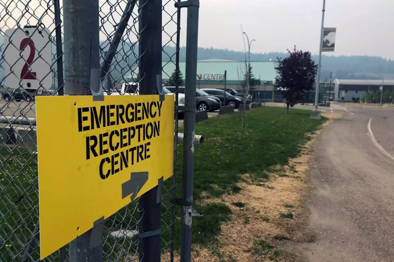 Prince George wildfire support services centre closes after one day