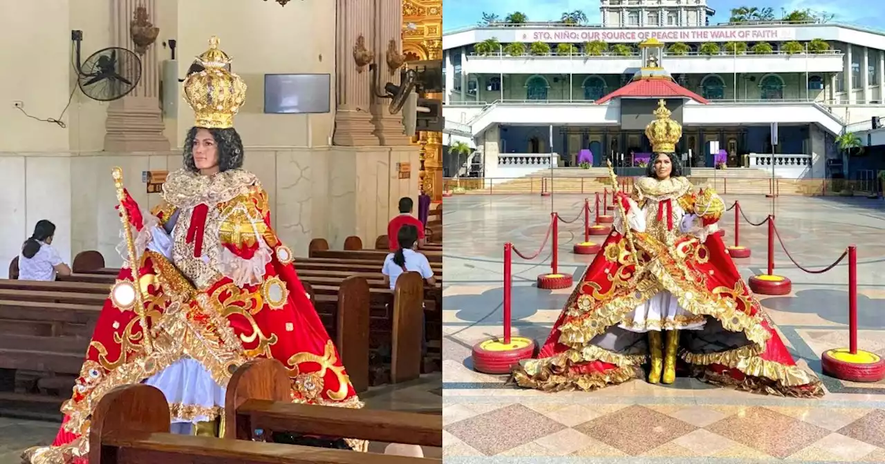 Binibining Pilipinas candidate from Cebu receives criticisms for Sto. Niño costume