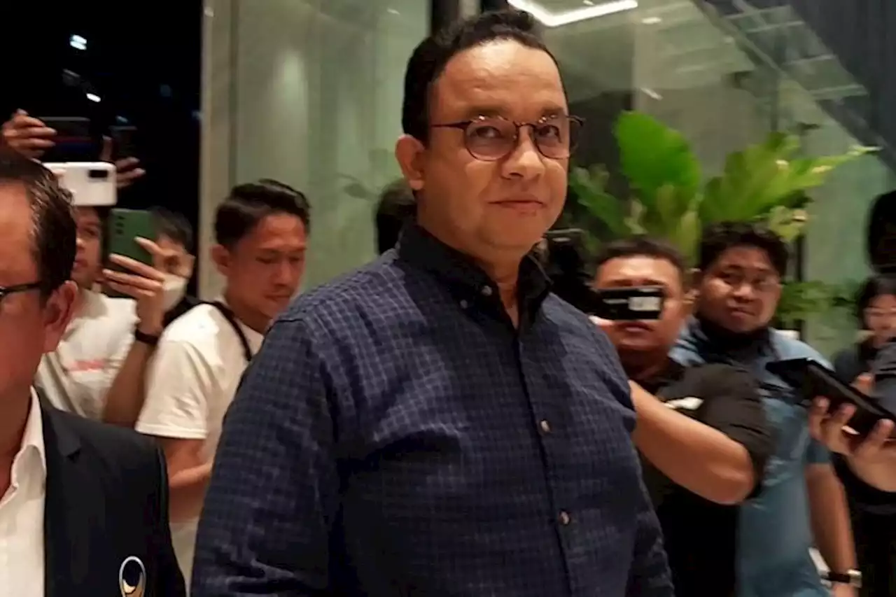 Anies Baswedan Harap Persepsi Publik Tak Menurun Usai Johnny G Plate Jadi Tersangka Kasus Korupsi