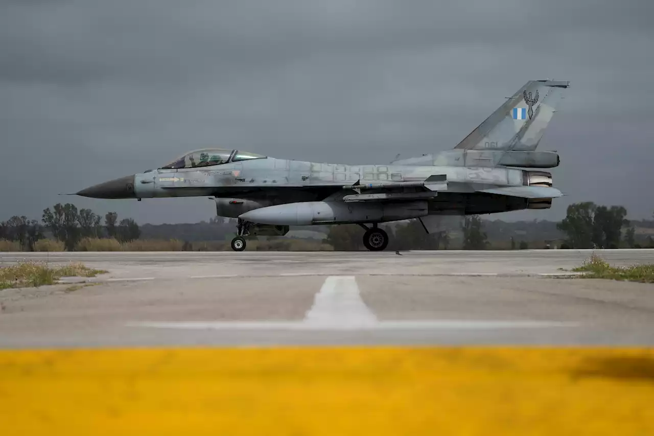 Pressure campaign on Biden to send F-16s to Ukraine goes into overdrive