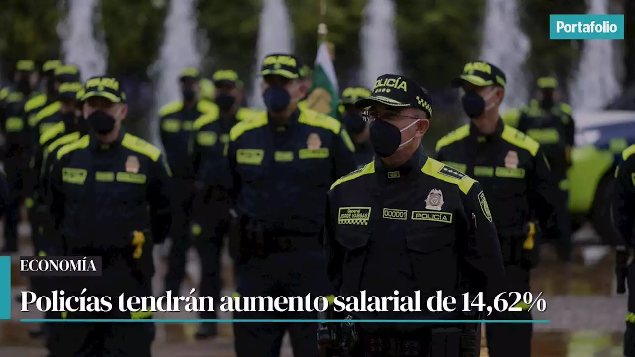 De cuánto será el aumento salarial de los policías para el 2023 y 2024