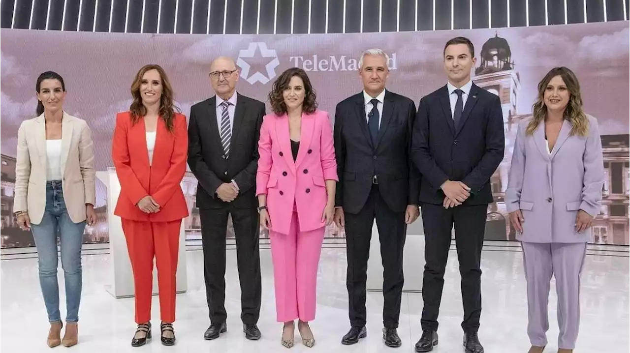 El debate de Telemadrid en la campaña electoral del 28M