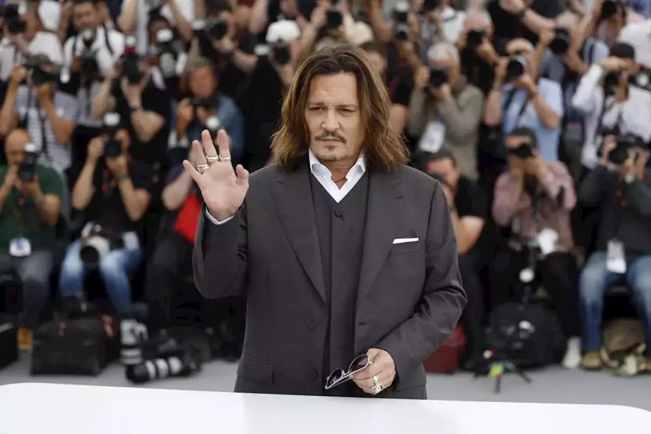 Johnny Depp recibe una larga ovación en la polémica inauguración del Festival de Cannes