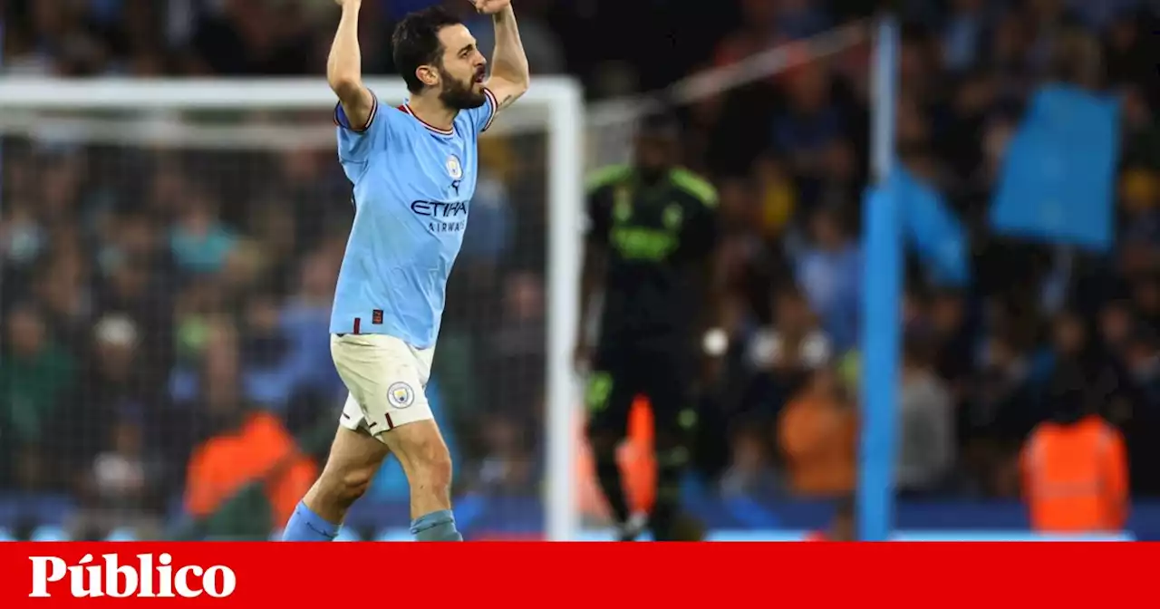 Inspiração de Bernardo Silva leva City à final da Champions