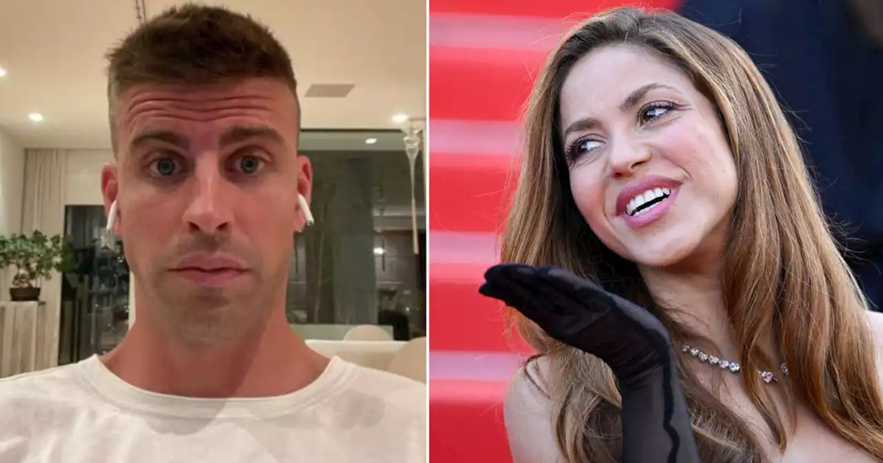 Gerard Piqué estaría pensando en demandar a Shakira por haberse pasado de lista