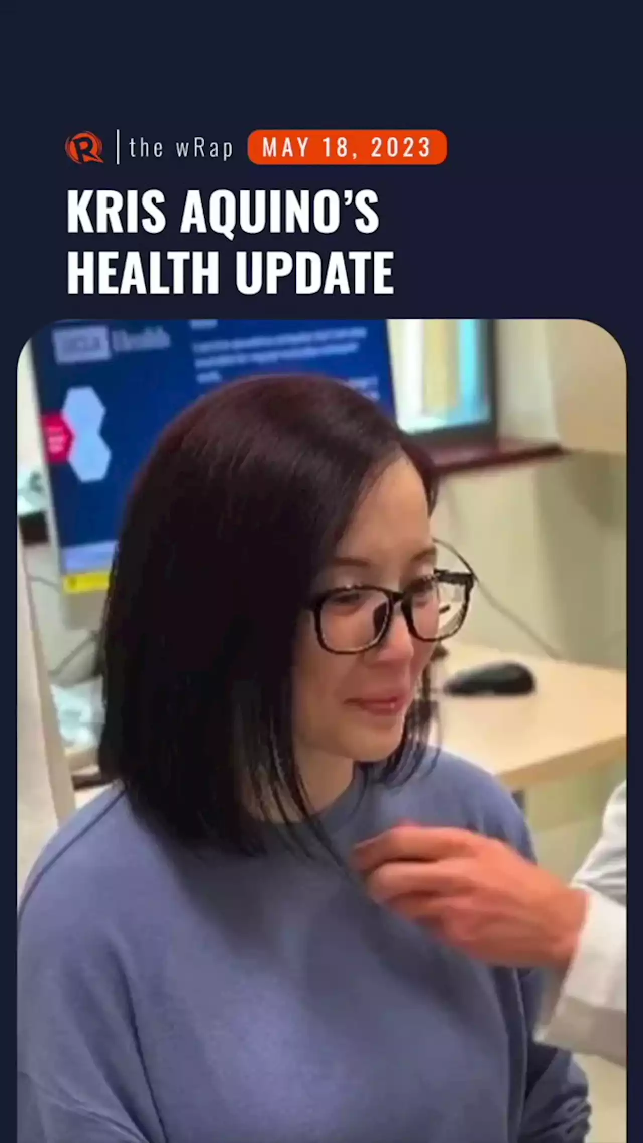 Kris Aquino asks for continued prayers as she begins new medication