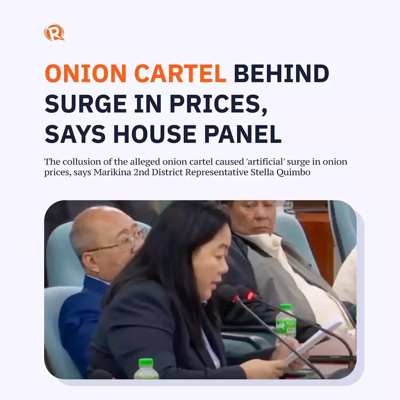 Onion cartel behind surge in prices, says House panel