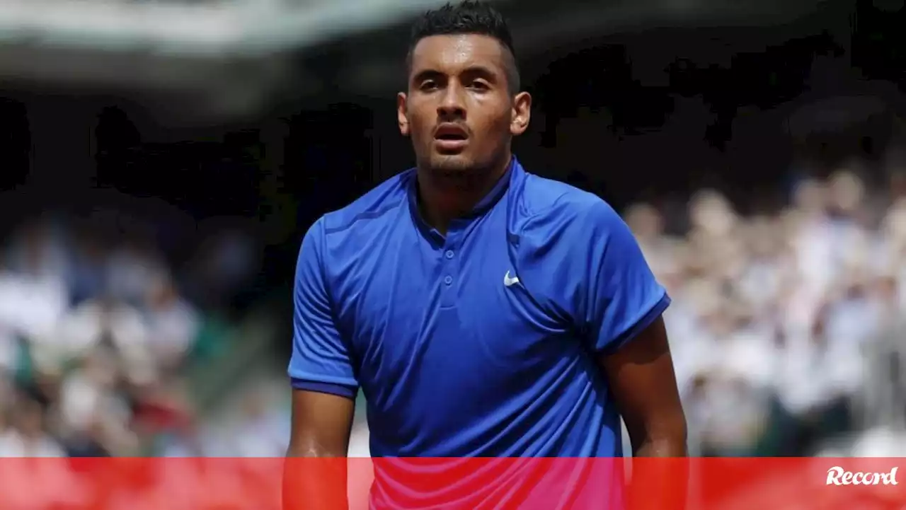 Kyrgios sofre lesão num assalto à mão armada e falha Roland Garros