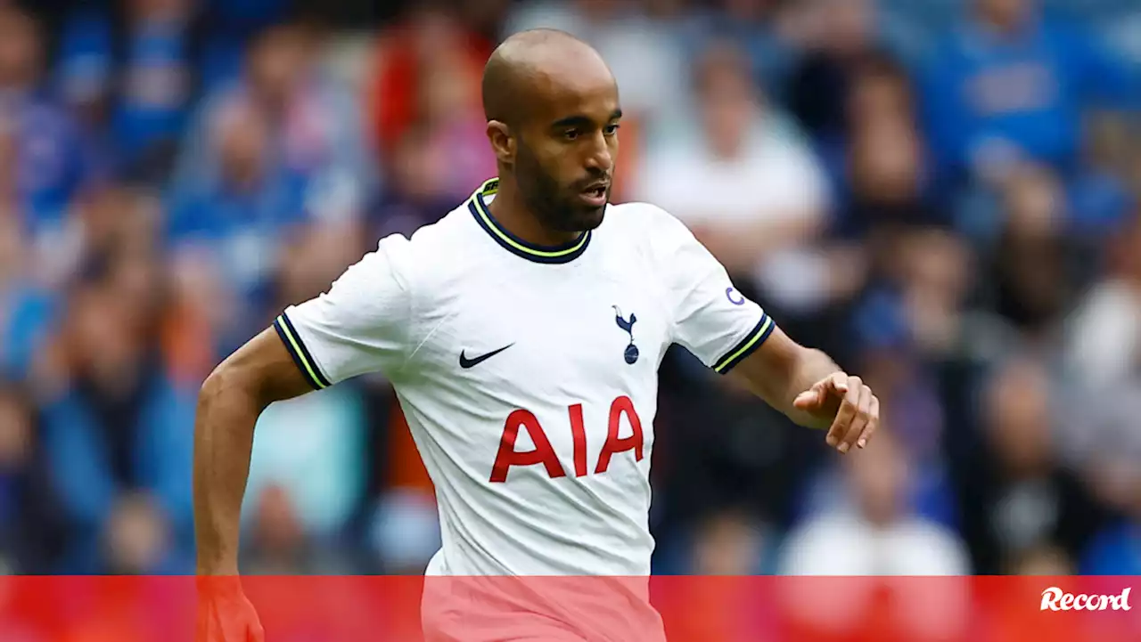 Tottenham confirma saída de Lucas Moura no final da temporada