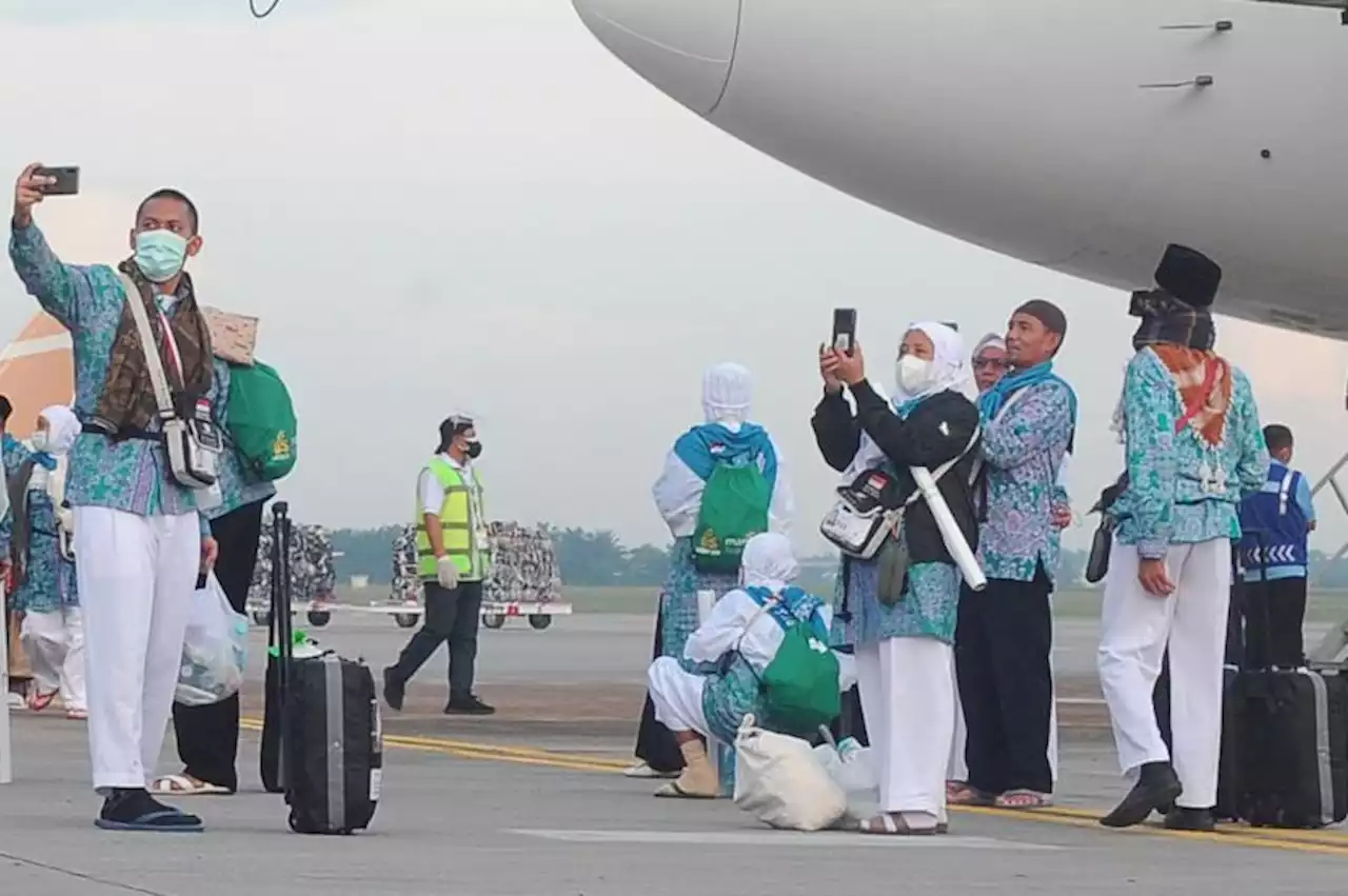 Bandara SMB II Palembang Siap Berangkatkan 8.192 Jamaah Haji |Republika Online