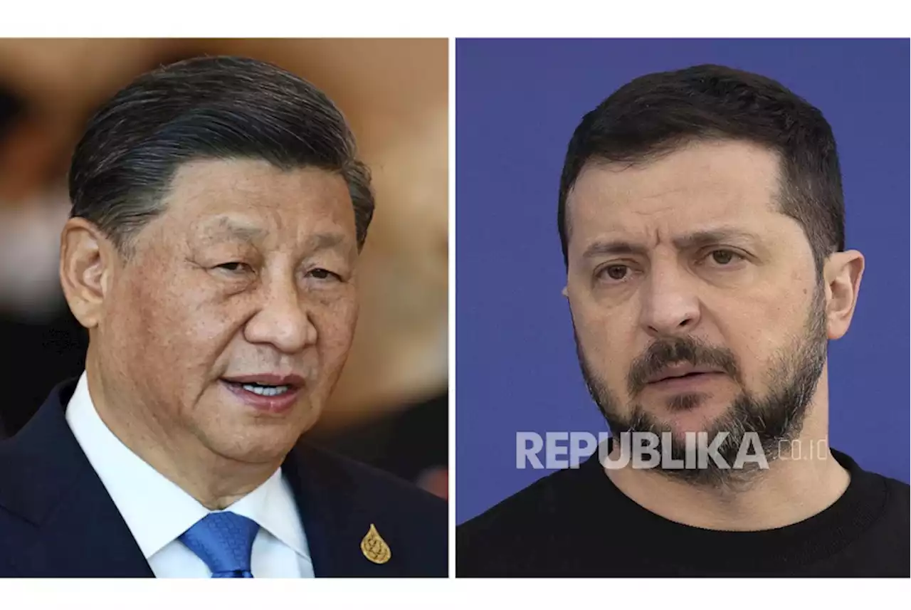 Cina Desak Ukraina dan Rusia Buka Ruang Untuk Pembicaraan Perdamaian |Republika Online