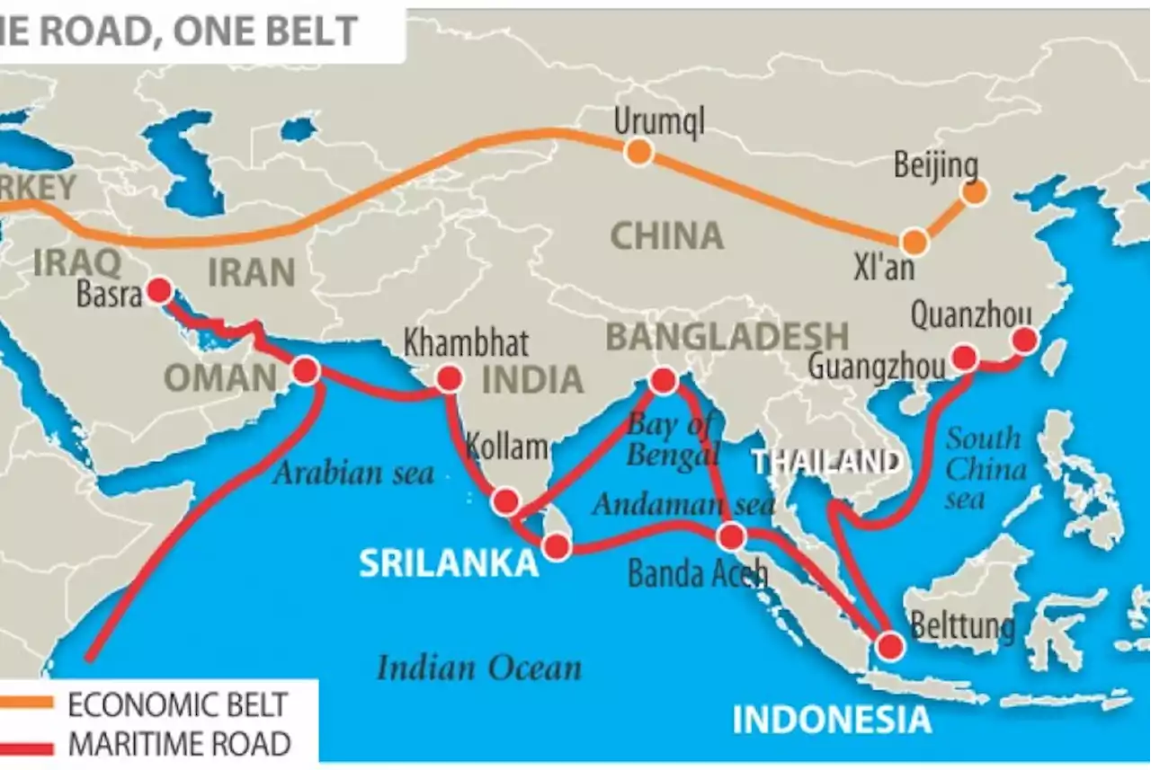 Cina Gelar Pertemuan Tingkat Tinggi Dengan Lima Negara Asia Tengah |Republika Online