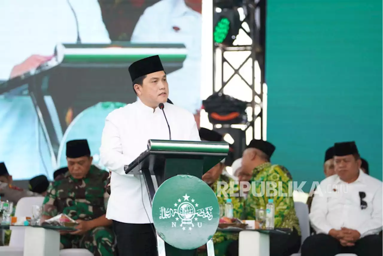 Erick Thohir: Kemenangan di SEA Games Bukti Mukjizat Harus Diraih |Republika Online