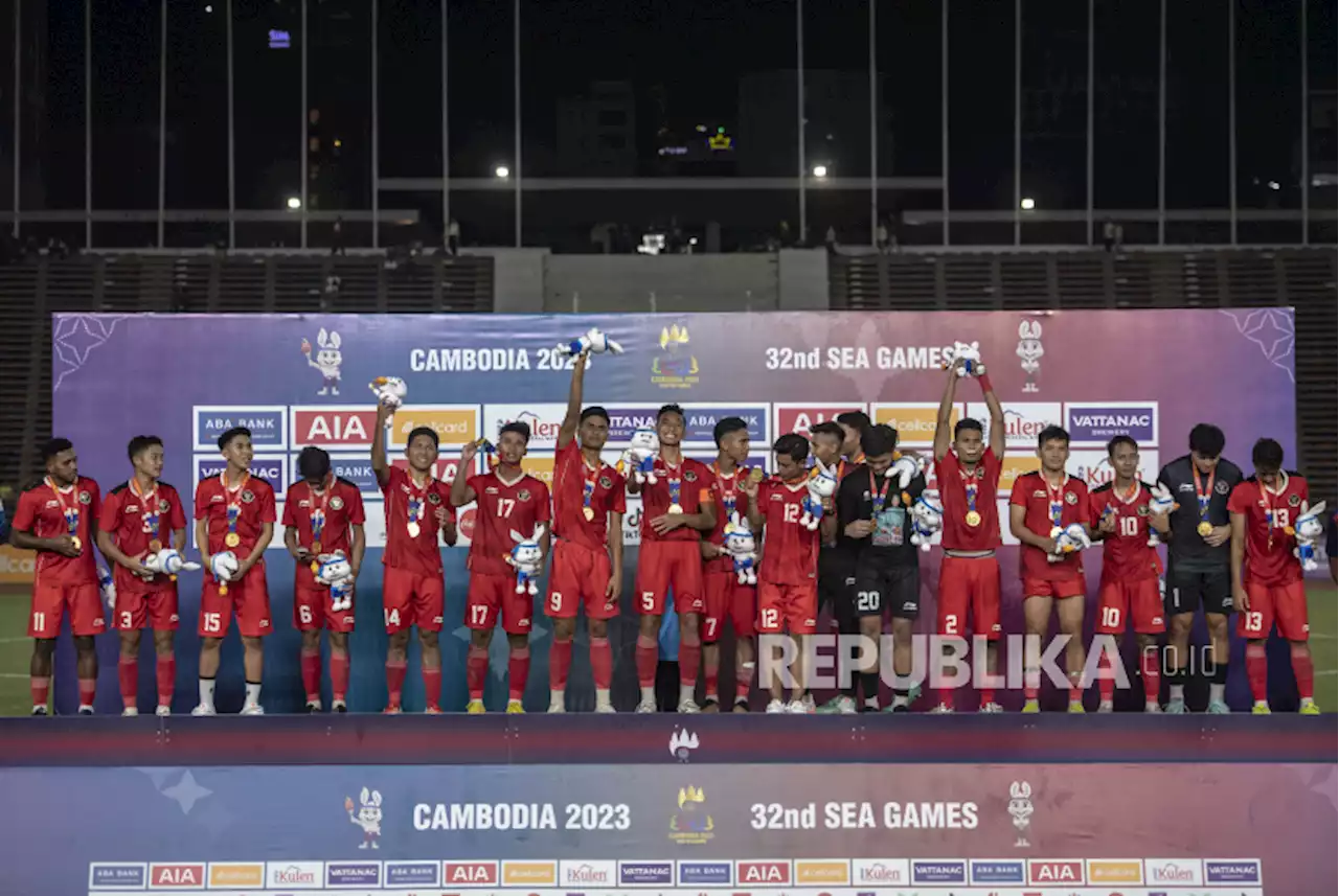 Ingin Ikut Sambut Timnas U-22 Secara Langsung? Ini Jadwal dan Rute Paradenya Sore Ini WIB |Republika Online