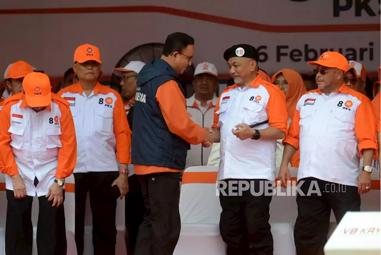 Johnny Plate Tersangka, PKS Yakin Koalisi Perubahan Tetap Solid Menangkan Anies |Republika Online