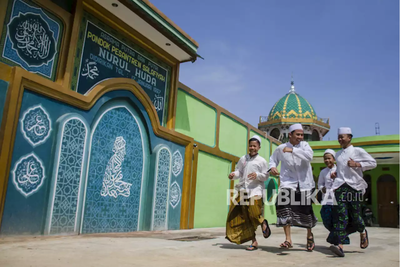 Menteri PPPA Dorong Pesantren Ramah Anak |Republika Online