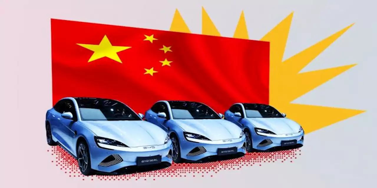 Mobil Listrik China Segera Merebut Pasar Mobil Listrik Amerika Serikat |Republika Online