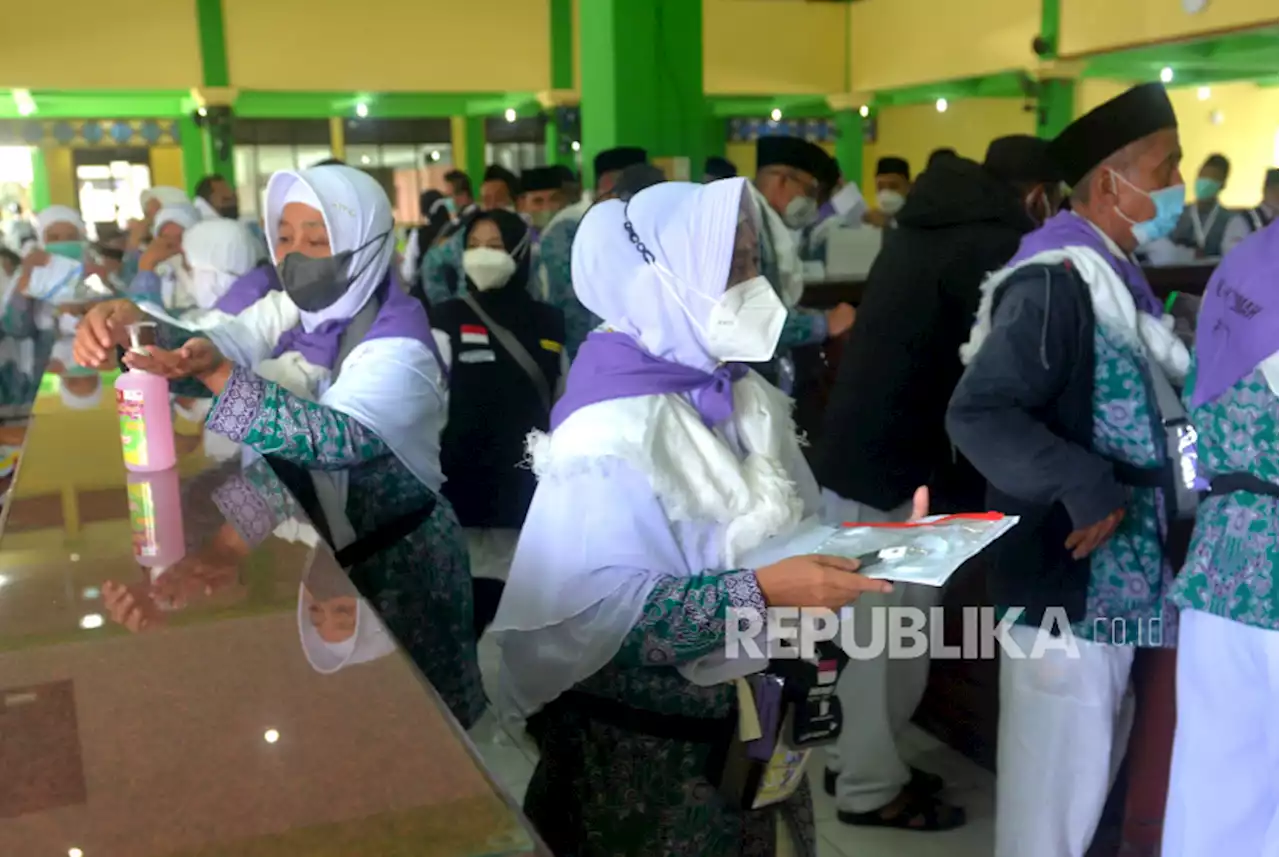 Pemkab Garut Bersiap Lepas Jamaah Haji |Republika Online