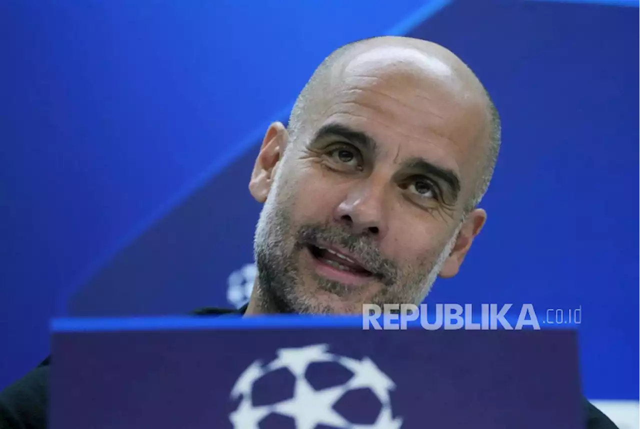 Pep Guardiola Kirimkan Pesan ke Legenda MU, Yakin Bisa Benamkan Madrid di Liga Champions |Republika Online