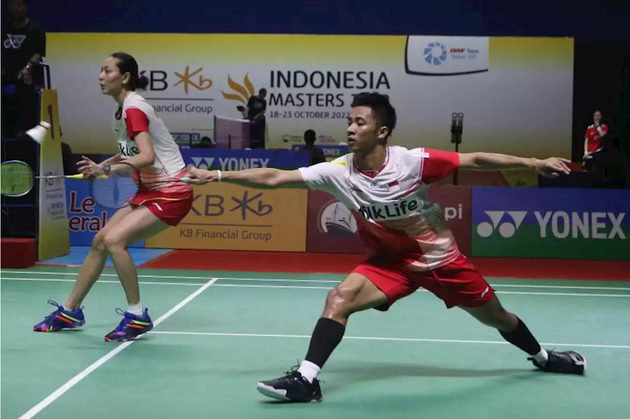 Piala Sudirman 2023: Unggul di Awal Gim, Dejan/Gloria Tersalip di Angka Kritis |Republika Online