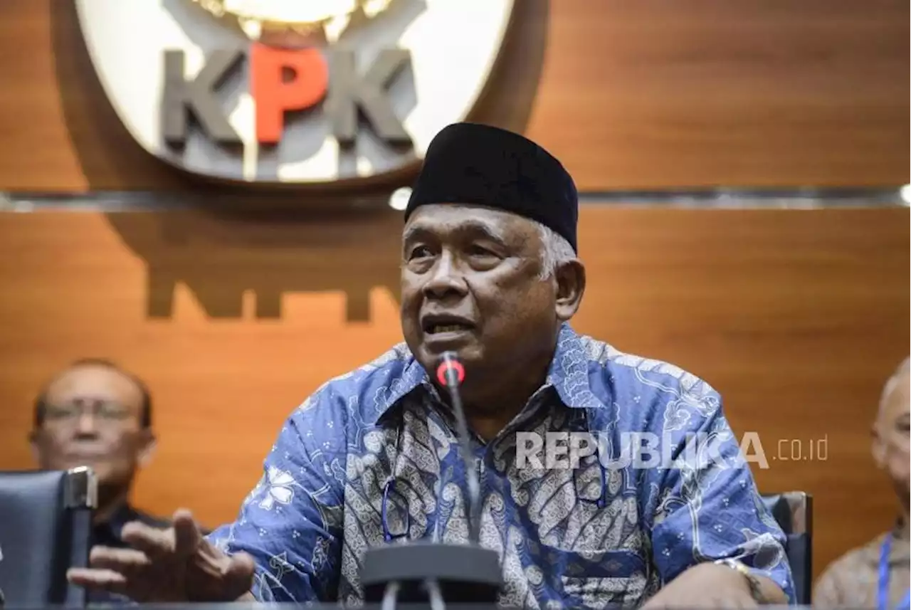 Sindiran Ketua KPK Pertama: Motif Gufron Hanya Ingin Perpanjang Masa Jabatannya Saja |Republika Online