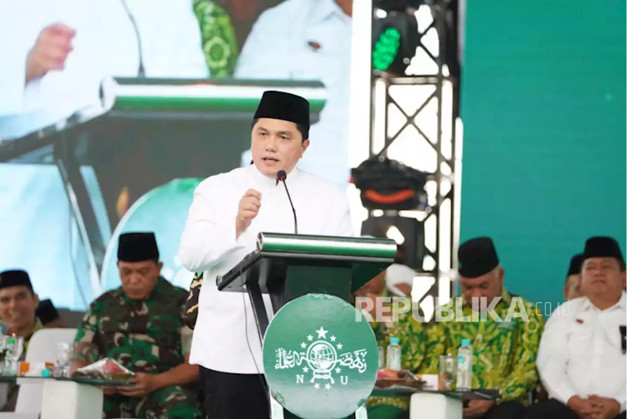 Survei: Elektabilitas Erick Thohir sebagai Cawapres Tertinggi |Republika Online