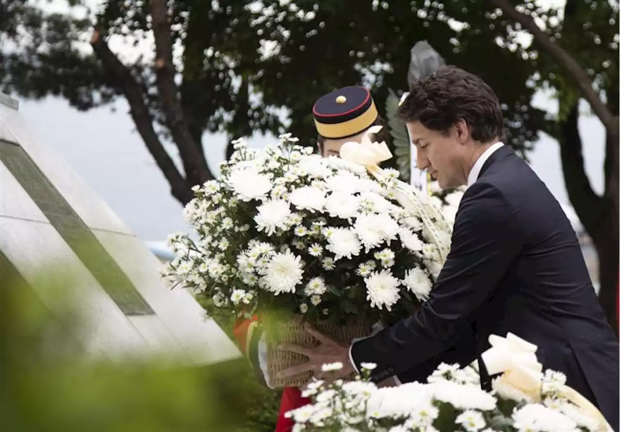 Trudeau Beri Penghormatan Kepada Tentara Kanada yang Tewas dalam Perang Korea |Republika Online