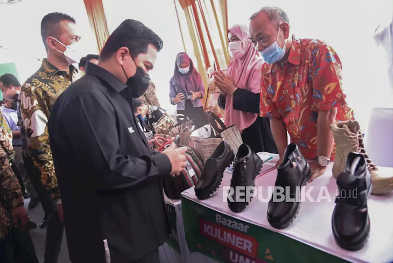 Wakil Gubernur Sumut Puji Tangan Dingin Erick Thohir Jaga Fokus Timnas U-22 di SEA Games |Republika Online