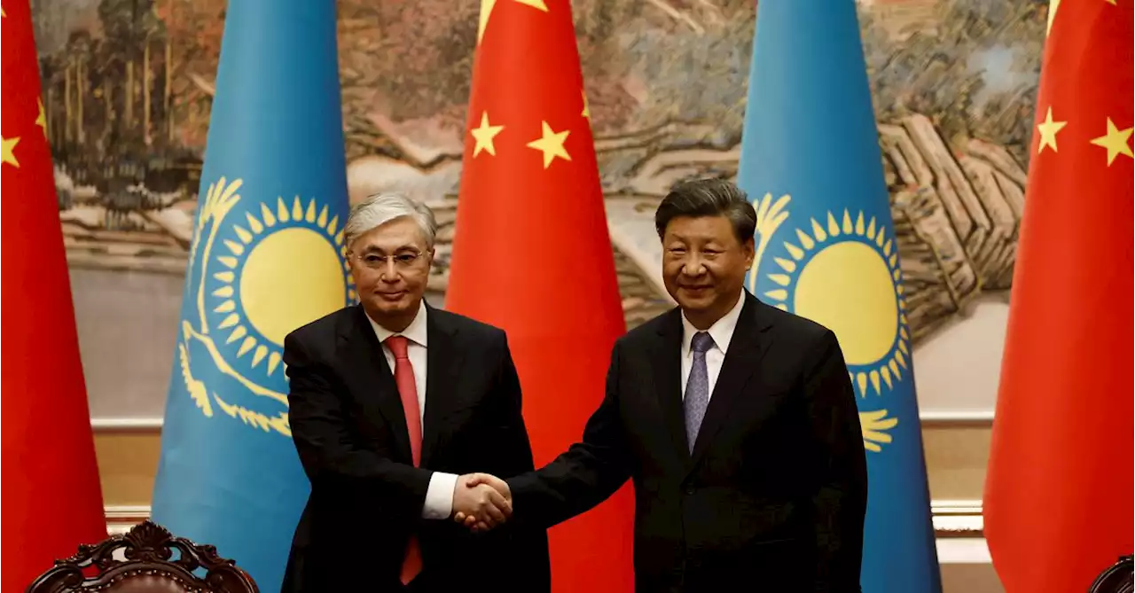 Central Asia leaders converge in China as Xi touts 'enduring' friendship