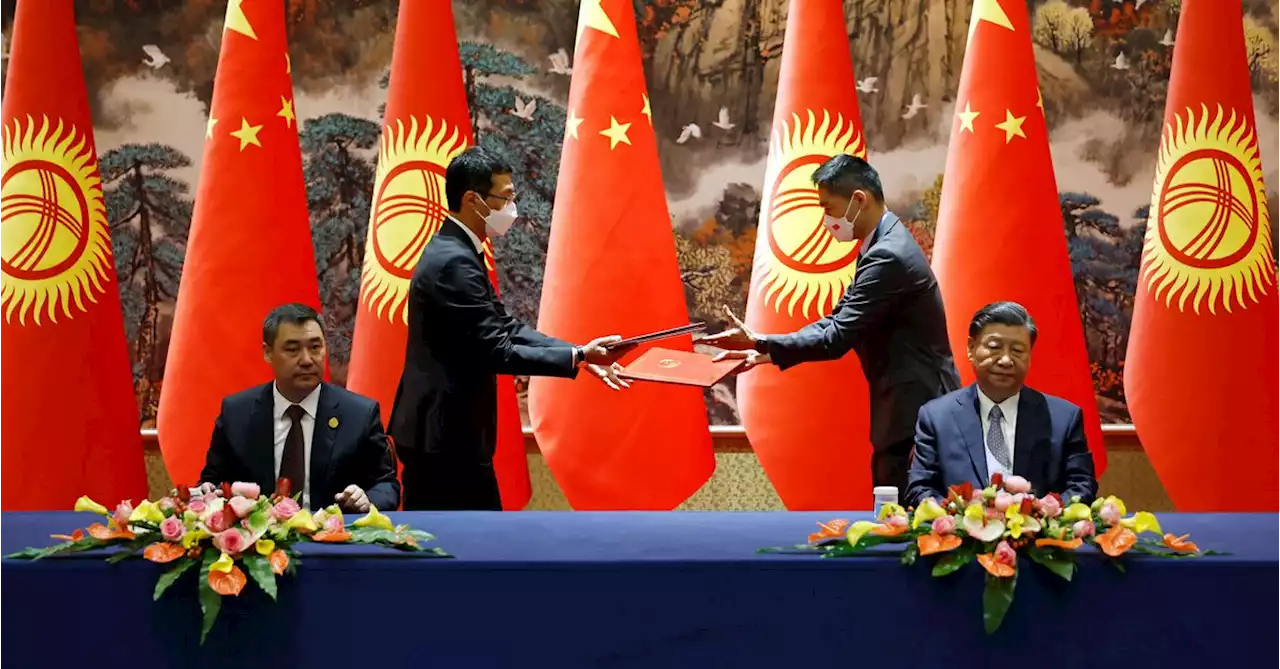 Central Asia seeks deeper ties with China as Xi touts 'enduring' friendship