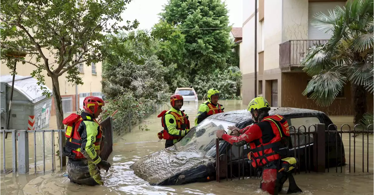 Devastating Italian floods leave behind wrecked farms and ruined homes