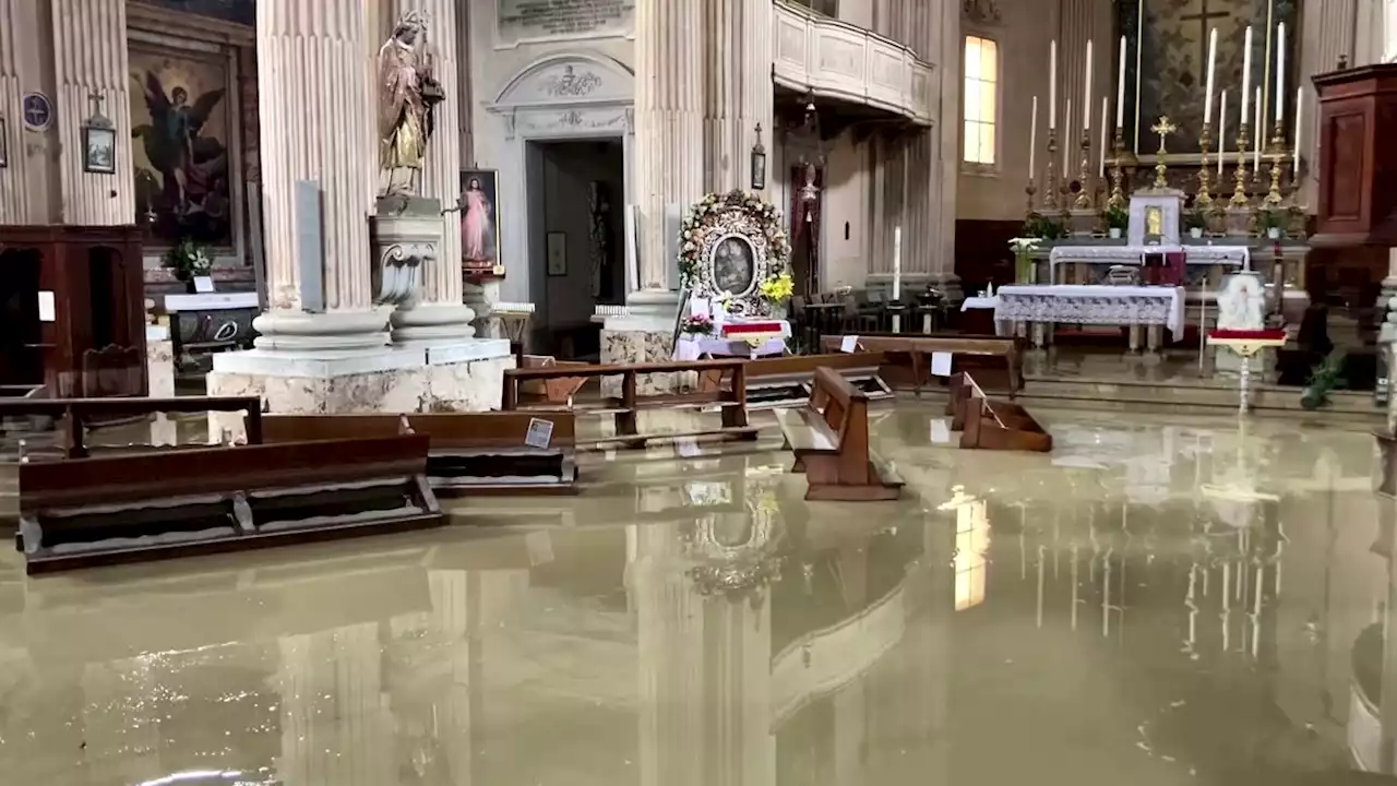 Devastating Italian floods kill at least 13, wreck homes and farms