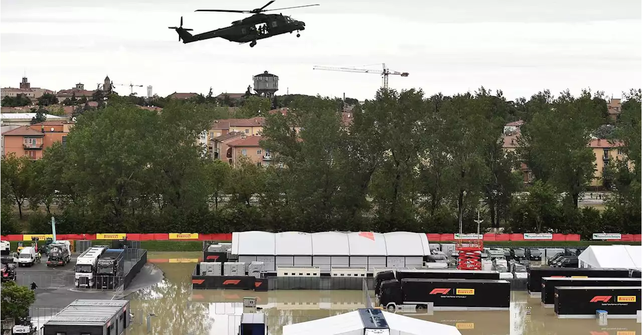 Nine dead in northern Italy floods, Formula One race called off