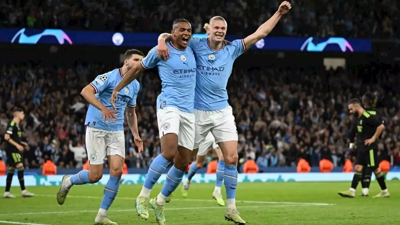 Ligue des champions: en démonstration face au Real Madrid, Manchester City s’offre la finale