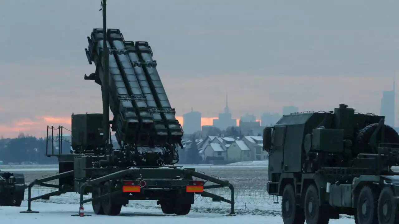 Ukraine: Washington reconnaît qu'une batterie anti-missiles Patriot a été endommagée