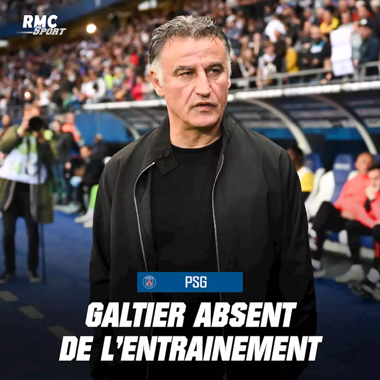 EN DIRECT - Ligue 1: Galtier ne dirigera pas la séance d'entraînement du PSG ce jeudi