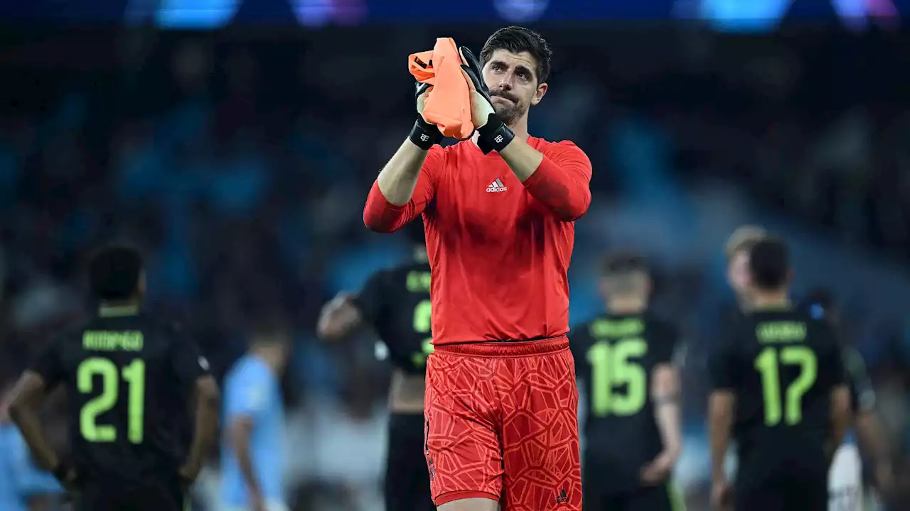 Manchester City-Real: auteur d'énormes arrêts contre Haaland, Courtois a joué blessé, selon la presse espagnole