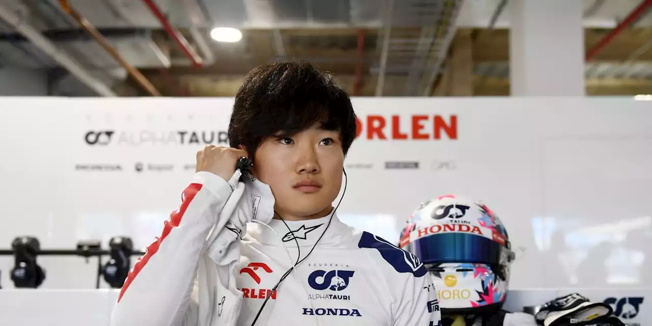 Yuki Tsunoda Helped Clean Up After Floods Near Imola