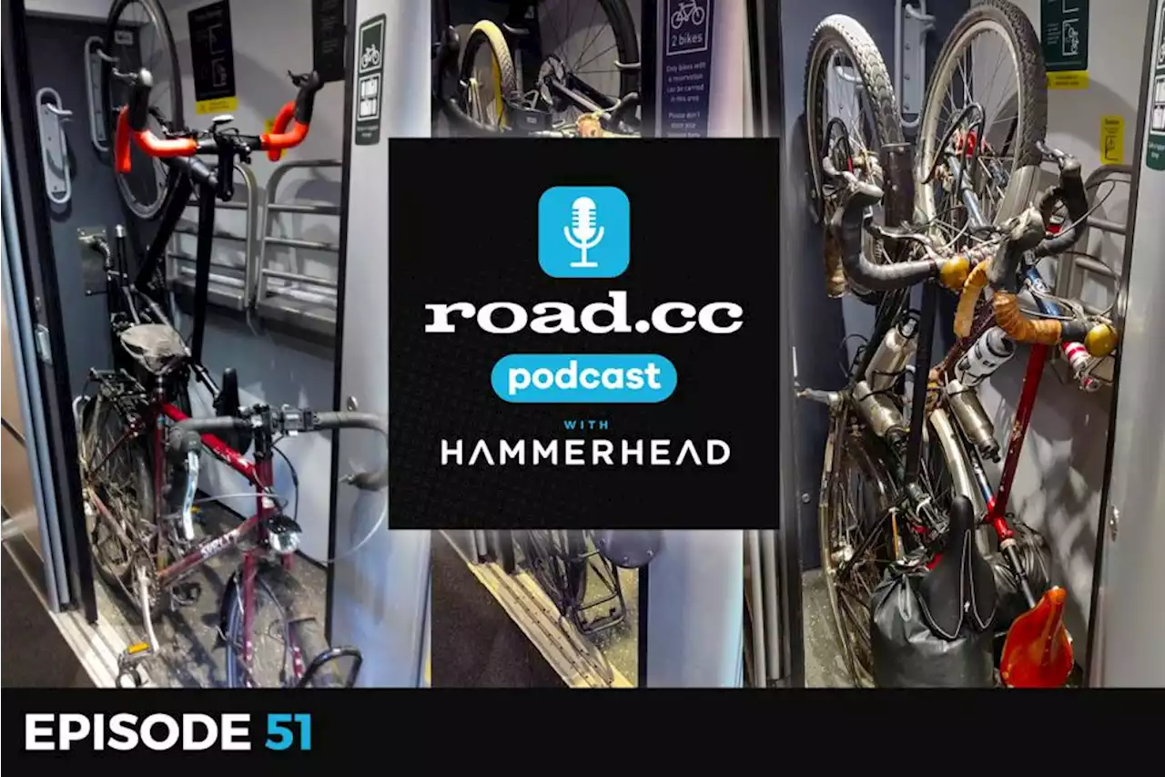 “Vertical bike storage is discriminatory and should be outright banned”: Rail engineer Gareth Dennis explains why taking your bike on the train is such a faff on the road.cc Podcast