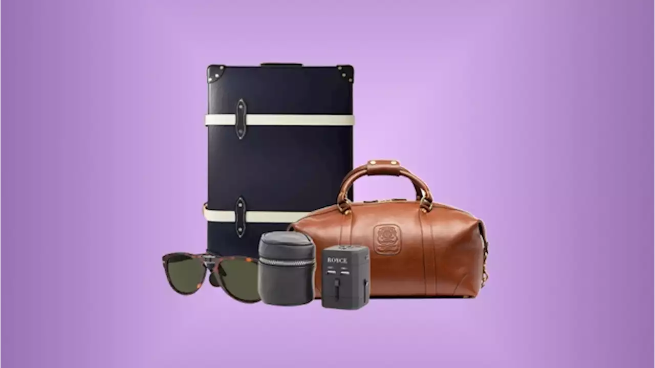 The 15 Best Travel Accessories for Men, From Sleek Adaptors to Stylish Suitcases