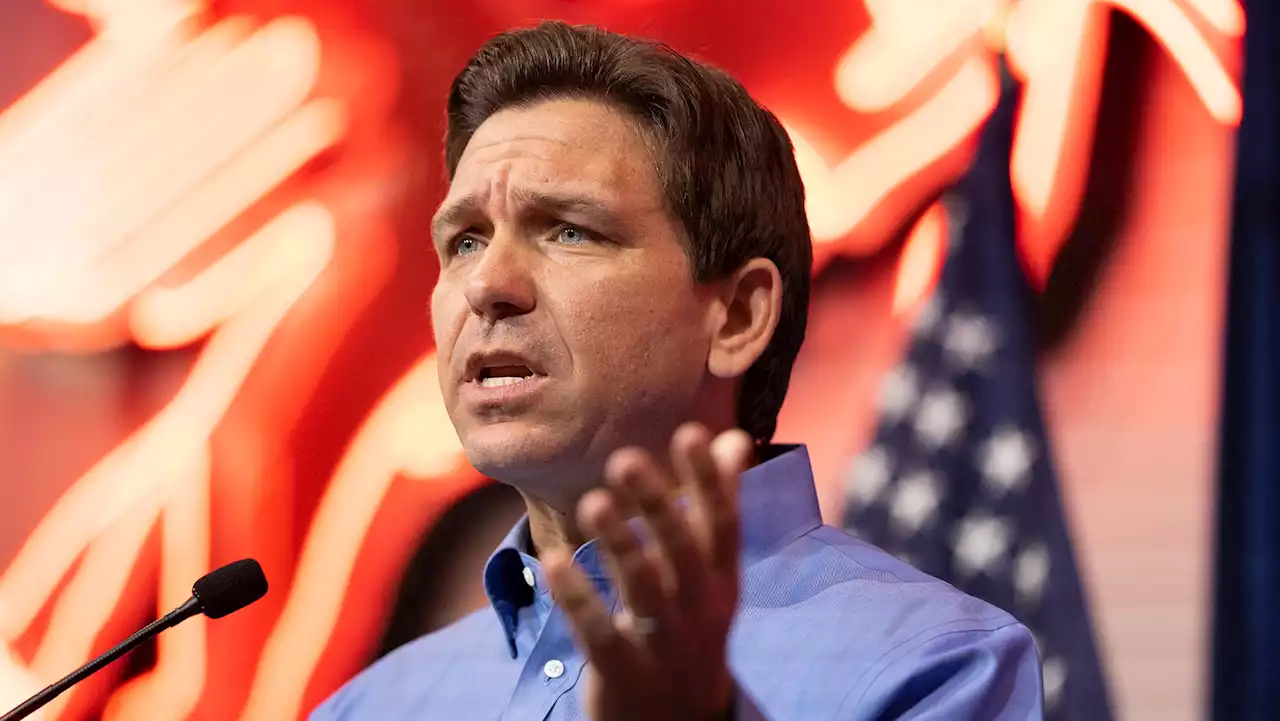 Ron DeSantis Just Took Two Big Steps to Make Trans Lives Illegal