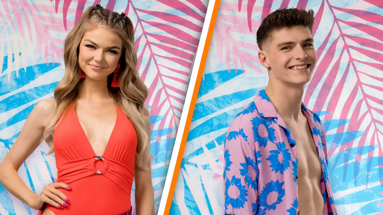 Jules en Amandine uit Love Island uit elkaar: 'Hij was mijn eerste keer alles'